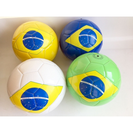 BALLON DE FOOT FLUO A GONFLER DIAMETRE 25CM