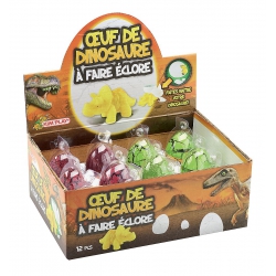 OEUF DINOSAURE GROSSISSANT...
