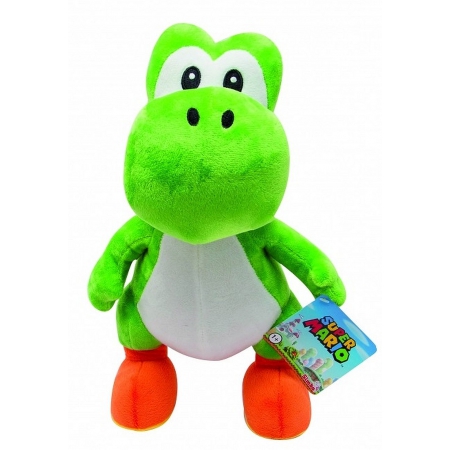 Peluche Super Mario Bros. - Yoshi, couleur au choix