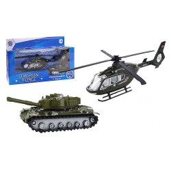 COFFRET  HELICOPTERE METAL...