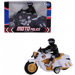 MOTO POLICE FRICTION 18 CM
