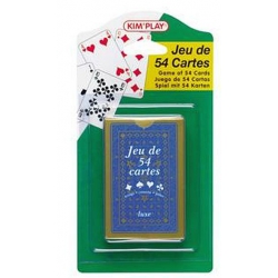 JEU DE 54 CARTES